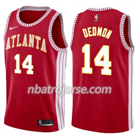 Män Atlanta Hawks Tröja Dewayne Dedmon 14 Nike Classic Edition Swingman